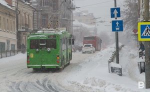 Завтра трамваи и троллейбусы в Казани будут ходить по расписанию выходного дня