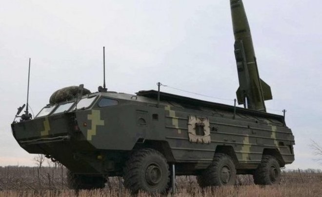 «РИА Новости»: украинские войска выпустили по Херсону три ракеты «Точка-У», две из них сбиты