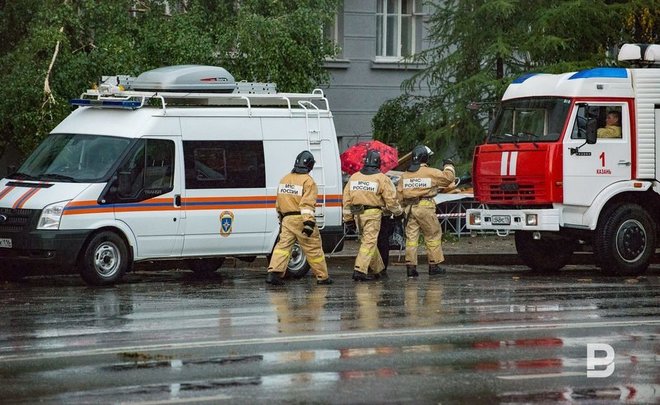 Жителей Татарстана предупредили о грозе и сильном ветре 23 июня