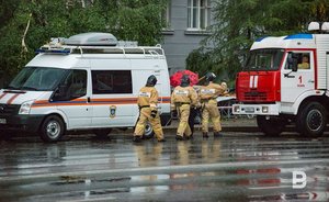 Жителей Татарстана предупредили о грозе и сильном ветре 23 июня