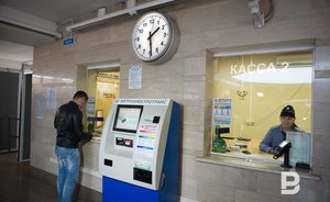 За новогодние каникулы казанский метрополитен перевез 473 тысячи пассажиров