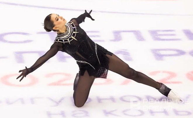 Камила Валиева выступила с показательным номером под саундтрек из «Слова пацана»