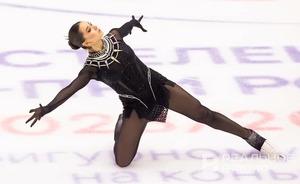 Камила Валиева выступила с показательным номером под саундтрек из «Слова пацана»