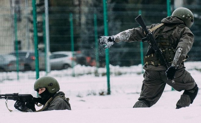 «Маски-шоу» под Казанью: ФСБ задержала финансистов ИГИЛ