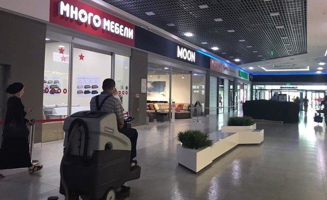 Торговые центры РФ смогли восстановить трафик