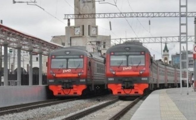 С 1 января изменится маршрут электричек Казань — Паратск и Бирюли — Паратск