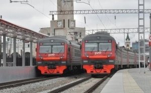 С 1 января изменится маршрут электричек Казань — Паратск и Бирюли — Паратск