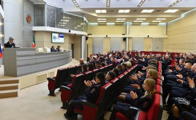 Татарстанских полицейских поздравили с Днем участковых уполномоченных МВД России