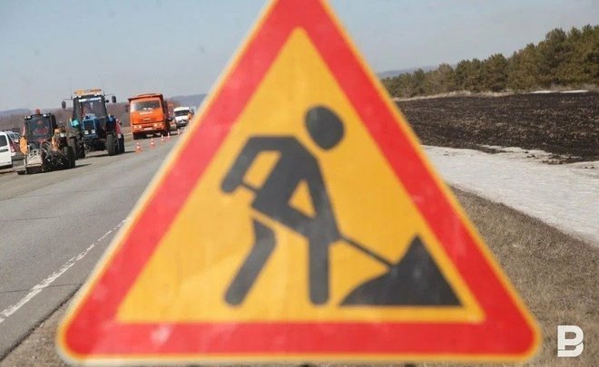 В Казани на переулке Осиновском будут частично закрыты парковка и тротуар