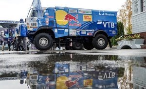 Экипаж «КАМАЗ-Мастера» выиграл первый этап ралли «Дакар» в зачете грузовиков
