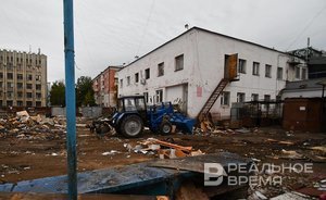 В Казани снесут более 30 незаконно установленных торговых объектов и гаражей