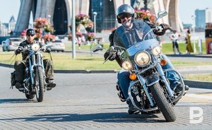 В Татарстане байкеры будут возить врачей