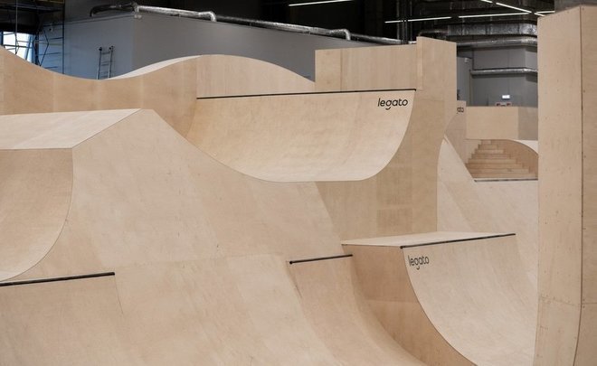 В Казани открыли крытую часть экстрим-парка «Урам»