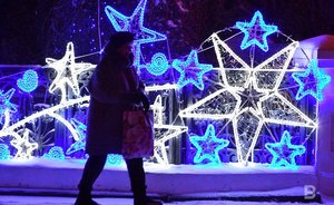 Заинск купит новогоднюю иллюминацию за миллион рублей