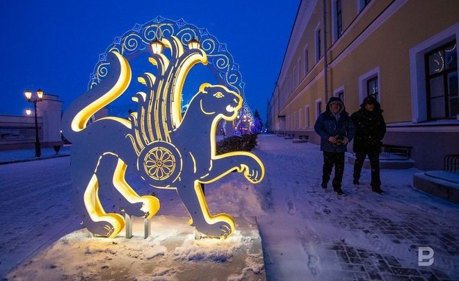 Ночью в Татарстане похолодает до -26 градусов