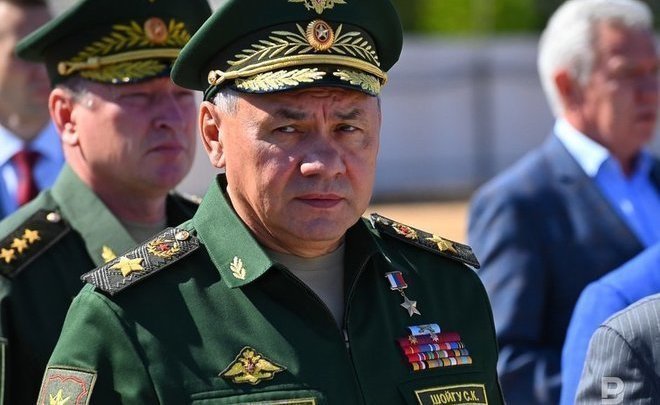 Шойгу призвал укрепить обороноспособность Союзного государства