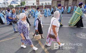 В Казани из-за крестного хода изменят схему движения автобусов №22, 28, 28а и 89