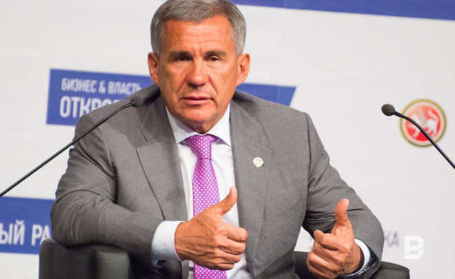 Рустам Минниханов предложил «Евроцемент груп» перейти на долгосрочные поставки по фиксированным ценам