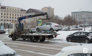 В Казани появятся 13 новых зон платной парковки в январе 2018 года