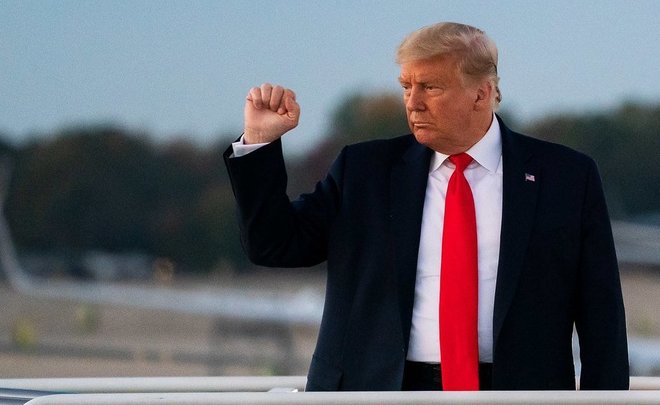 «Это конфуз» — Трамп обвинил Байдена в мошенничестве и заявил о победе на выборах