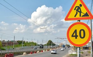 В Казани ограничат движение по улице Сыртлановой до конца августа