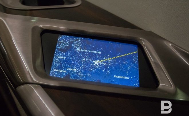 Количество командировок в Казань и Уфу упало