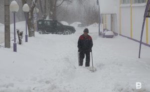 В Казани уборкой снега удовлетворены 45% жителей, в Челнах — 52%