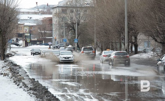 Гидрометцентр Татарстана: количество осадков за 1—3 апреля может приблизиться к месячной норме