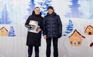 Парк Нефтехимиков удостоился диплома за оригинальное новогоднее оформление