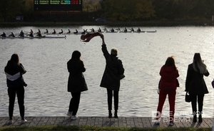 В Чанчуне прошли первые гонки на драконьих лодках
