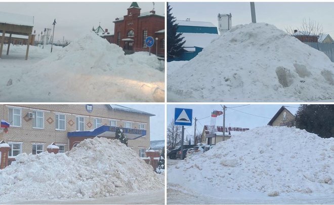 Экологи выявили в Арском районе Татарстана 14 снежных свалок