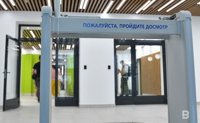 В одной из школ Татарстана установили БиоСКУД с термоконтролем и интеллектуальное видеонаблюдение
