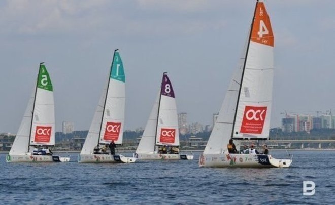 В августе в Казани пройдут международные соревнования по парусному спорту