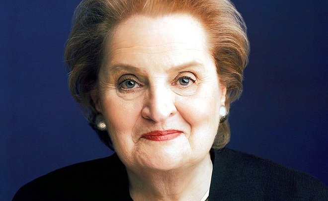 Умерла экс-госсекретарь США Мадлен Олбрайт