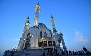 В Казани началось празднование Курбан-байрама