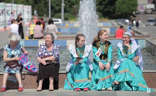 На площадках Сабантуя в Казани организуют досмотры — гостей просят соблюдать требования безопасности