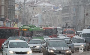 В Казани в новогоднюю ночь общественный транспорт будет работать до 2 часов