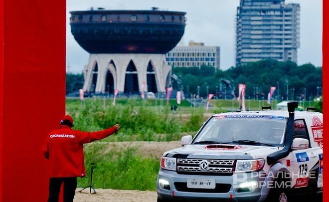 В связи с подготовкой к ралли «Шелковый путь» в Казани ограничат движение
