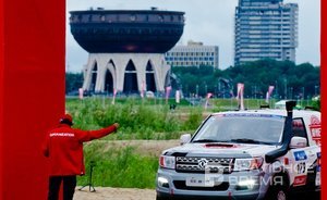 В связи с подготовкой к ралли «Шелковый путь» в Казани ограничат движение