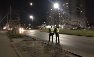 В центре Казани водитель Porsche сбил на переходе пожилую женщину