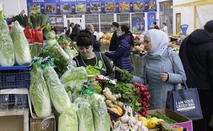 В России за неделю огурцы подорожали на 14,3%, помидоры — на 9,9%