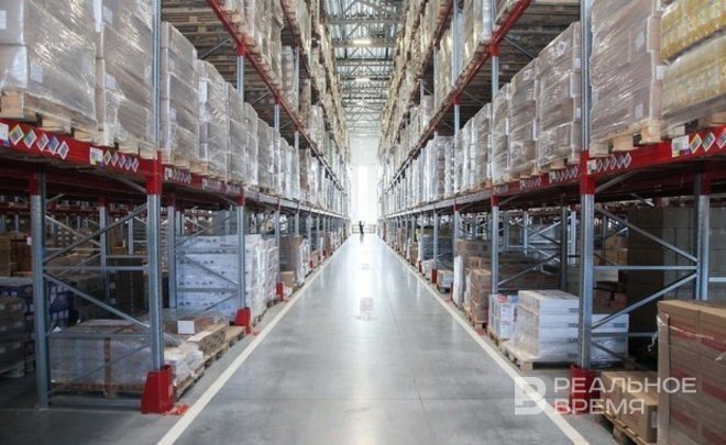 Средняя стоимость складов в Казани за год снизилась на 20%
