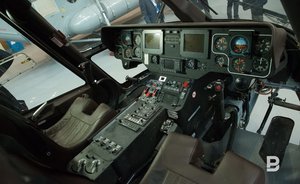 Россия передала Киргизии казанский вертолет Ми-8 в рамках гуманитарной помощи