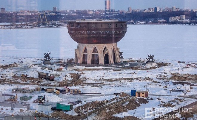 На техническое обслуживание казанской «Чаши» потратят 2 млн рублей