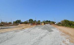 Реконструкцию моста в казанском поселке Борисоглебское планируют завершить к концу ноября