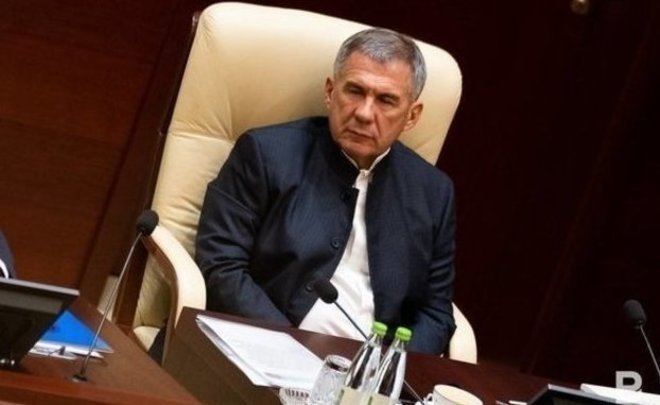 Минниханов поручил организовать работу по поручениям Путина