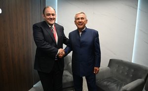 Рустам Минниханов пригласил в Татарстан министра торговли и промышленности Египта