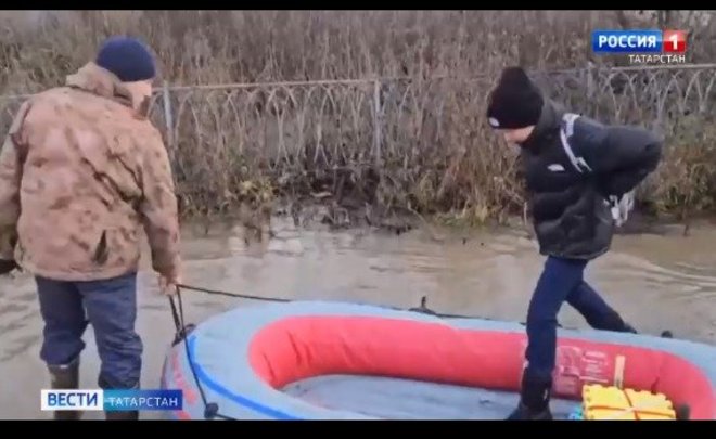 «Водоканал»: причина потопов в казанских Салмачах — нерешенный вопрос отведения талых вод