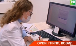 В Татарстане наблюдается подъем вирусных инфекций — видео