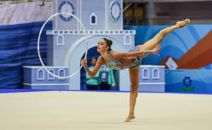 В Казани пройдет чемпионат России по художественной гимнастике